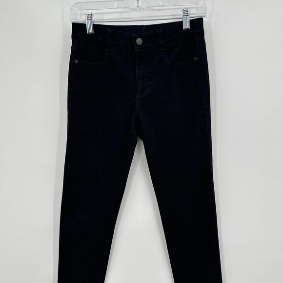 Stella McCartney Denim Skinny Ankle Jeans High Rise Stretch Black Size 26 - Picture 2 of 8